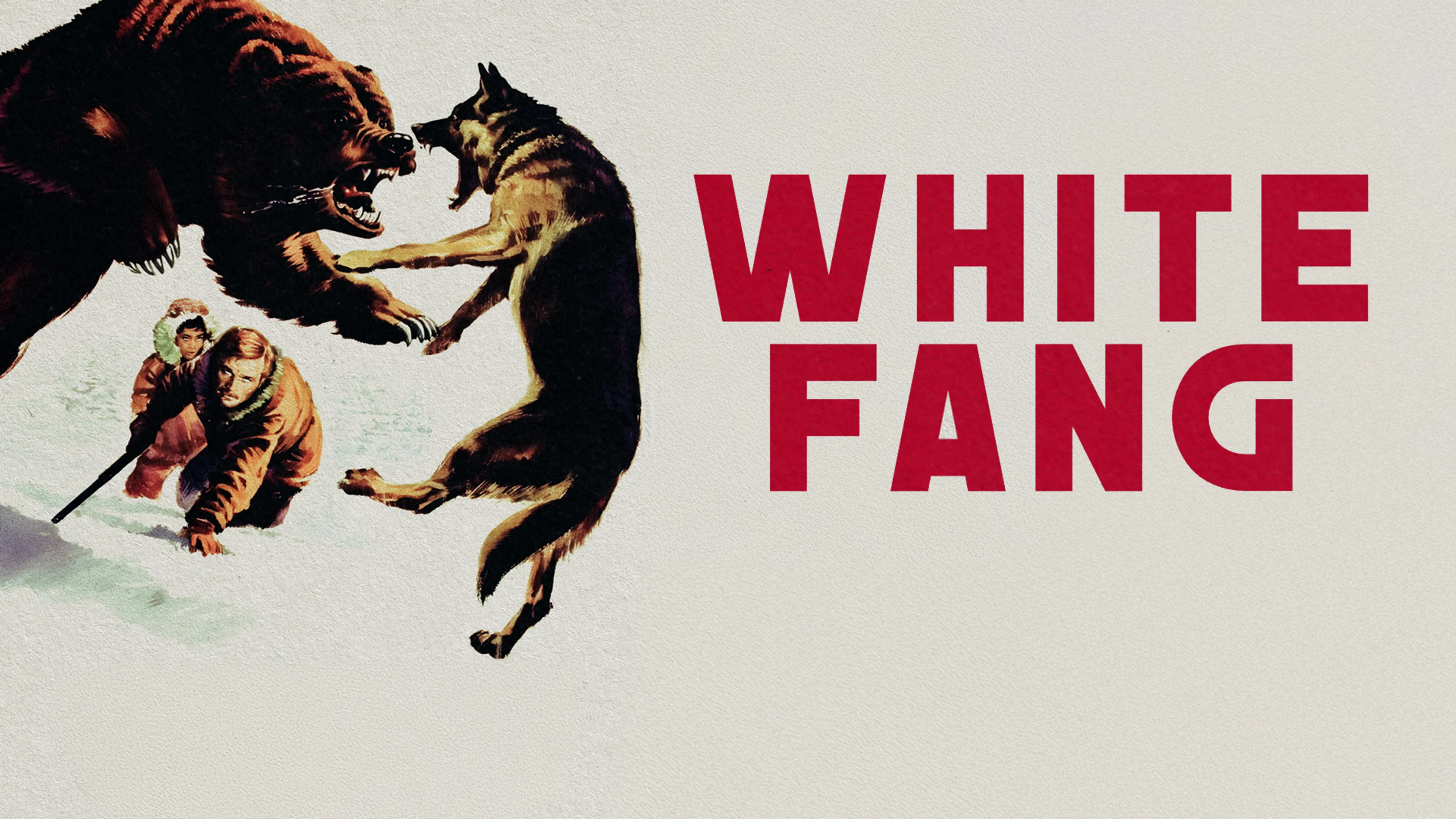 White Fang poster
